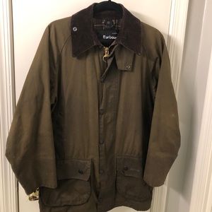 Barbour Waxed Coat